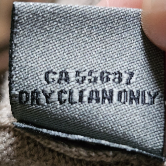 Johnston & Murphy Men's V-Neck Beige Tan Silk Angora Blend Sweater Size L - Picture 7 of 7